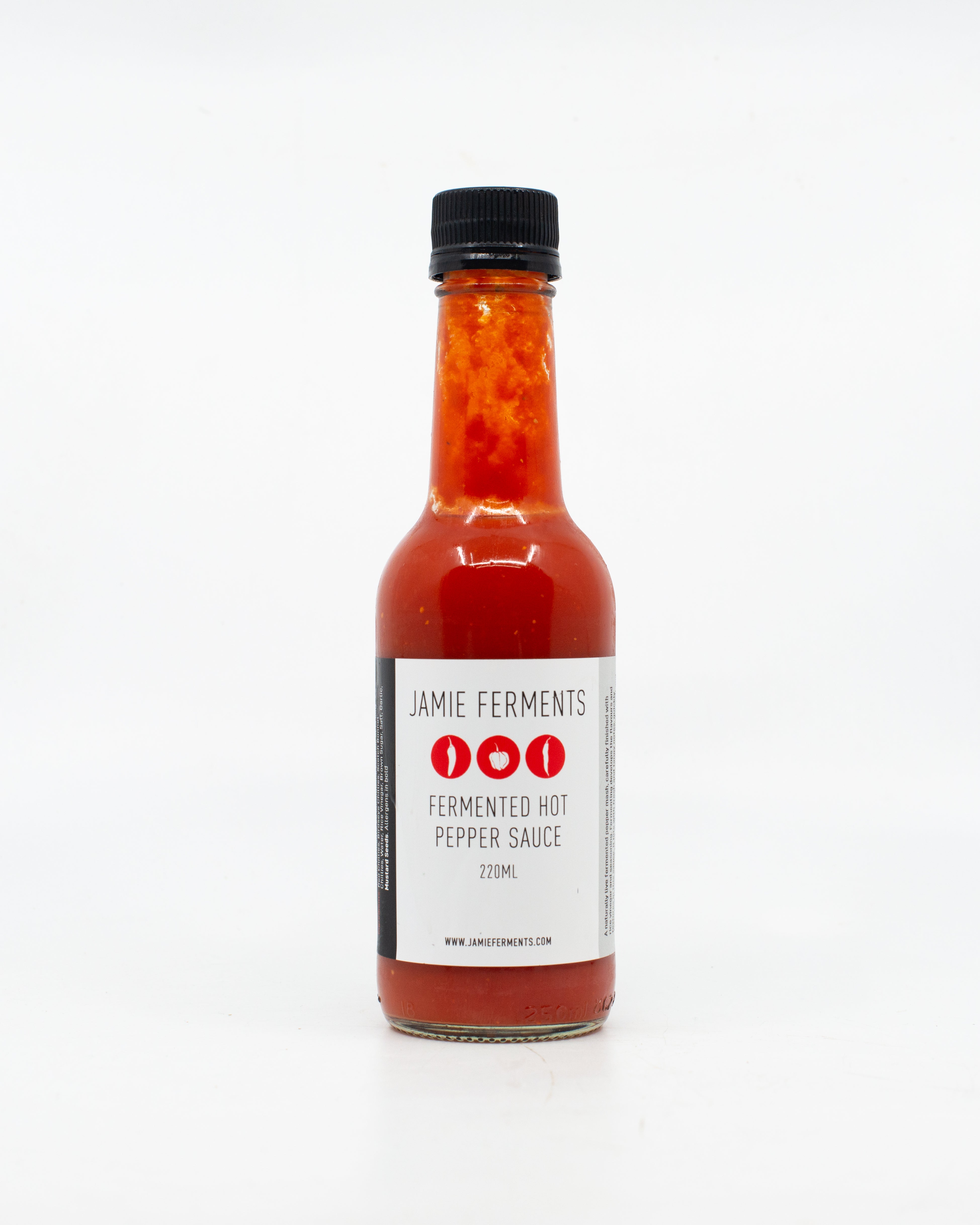 Jamie Ferments Hot Pepper Sauce 220ml