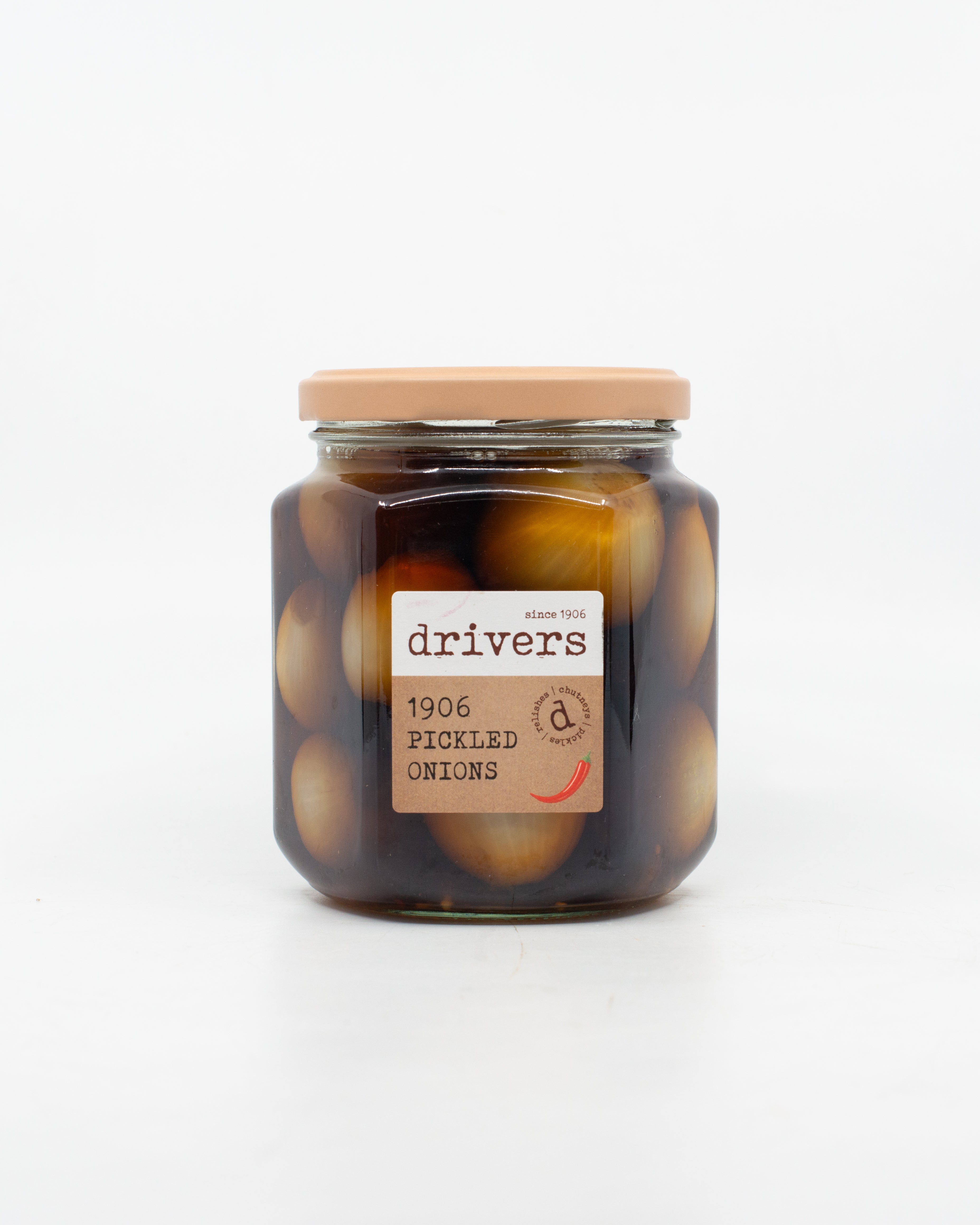 Drivers Pickled Onions 550g