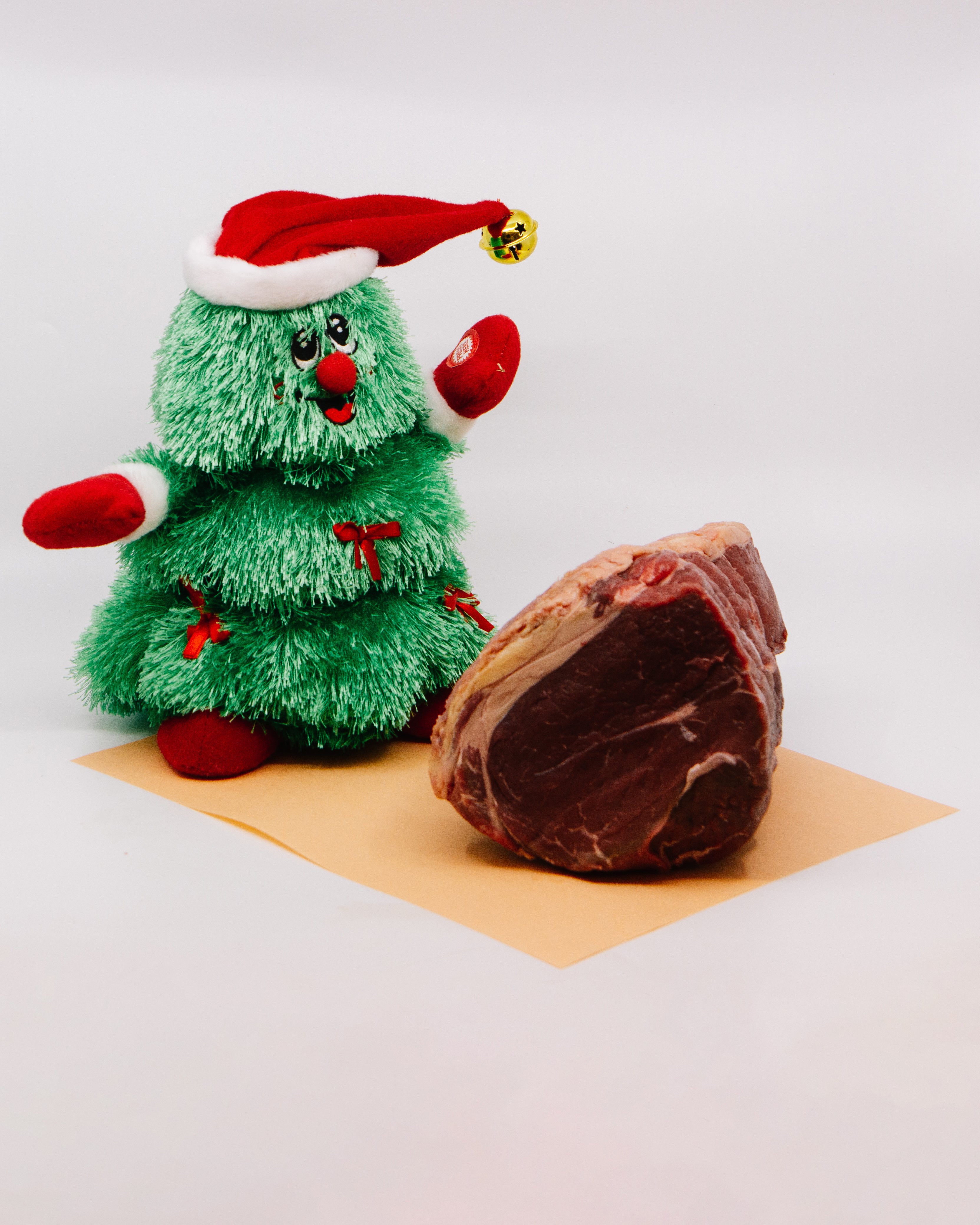 Christmas Rolled Beef Rump Roasting Joint