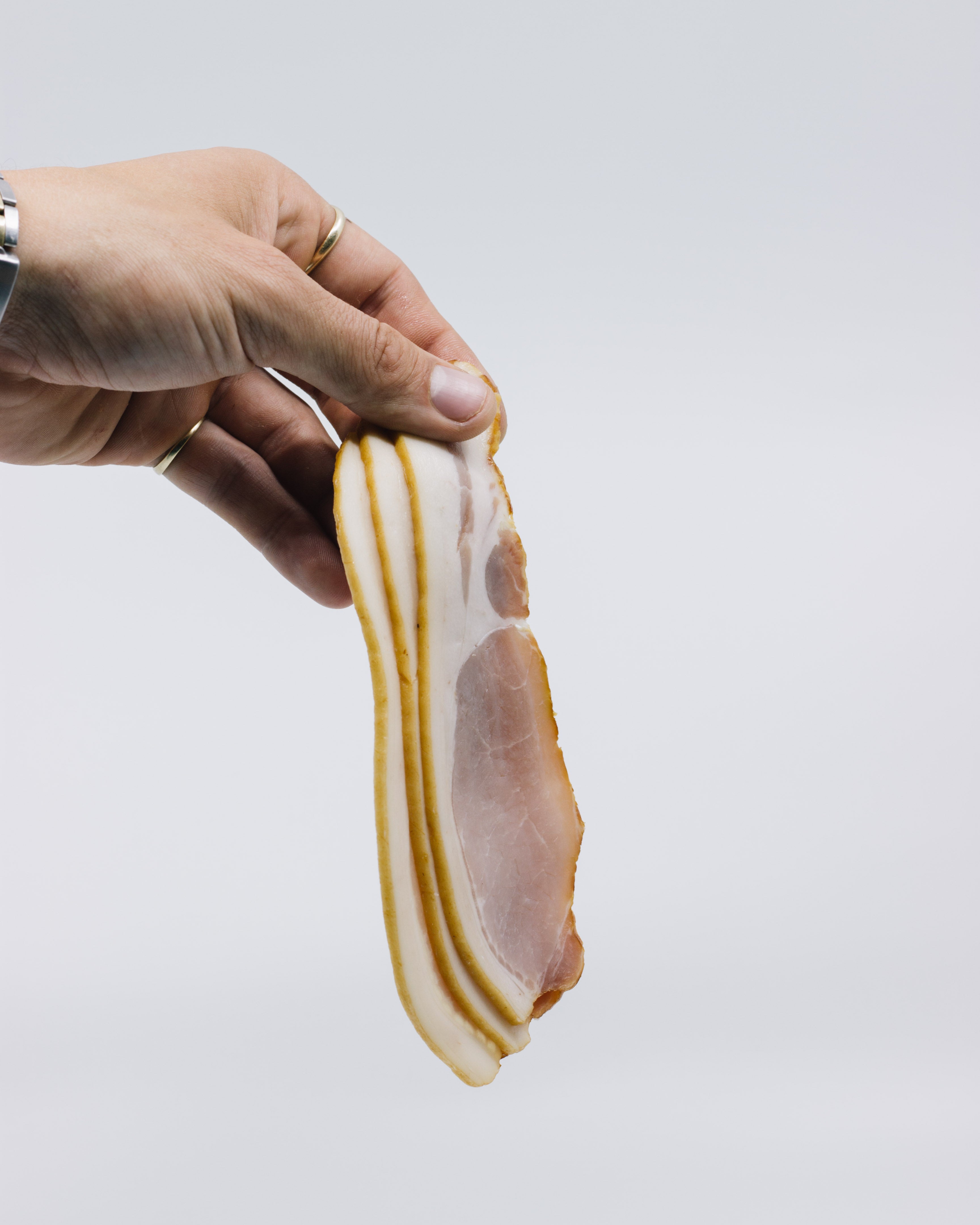 Unsmoked Back Bacon 500g